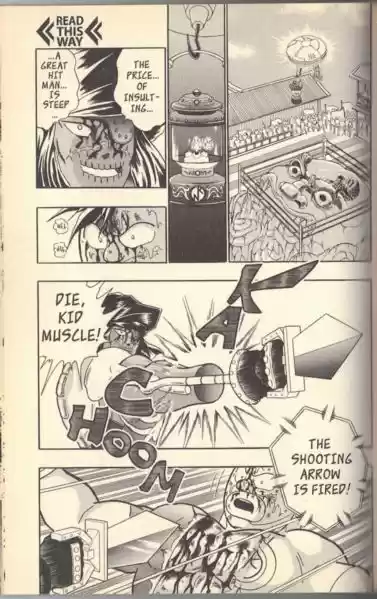 Kinnikuman II Sei Vol. 12 Ch. 116