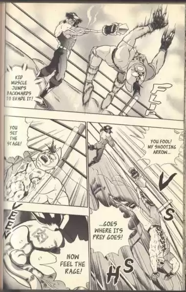 Kinnikuman II Sei Vol. 12 Ch. 116