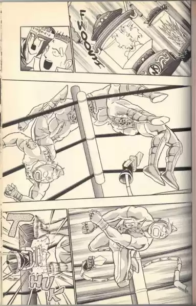 Kinnikuman II Sei Vol. 12 Ch. 116