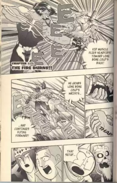 Kinnikuman II Sei Vol. 12 Ch. 116