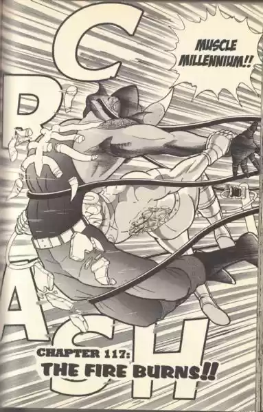 Kinnikuman II Sei Vol. 12 Ch. 117