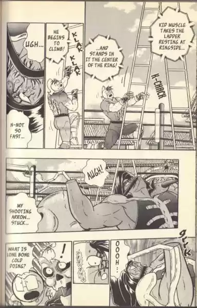 Kinnikuman II Sei Vol. 12 Ch. 117