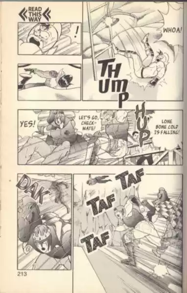 Kinnikuman II Sei Vol. 12 Ch. 117