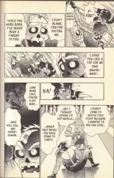 Kinnikuman II Sei Vol. 12 Ch. 117