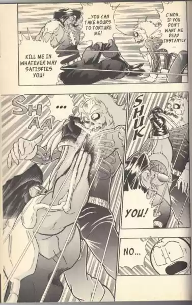 Kinnikuman II Sei Vol. 12 Ch. 117