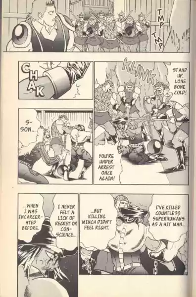 Kinnikuman II Sei Vol. 12 Ch. 117