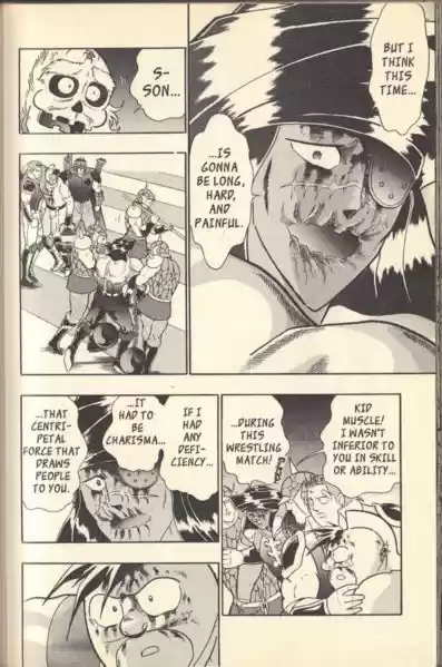 Kinnikuman II Sei Vol. 12 Ch. 117