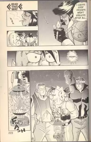 Kinnikuman II Sei Vol. 12 Ch. 117