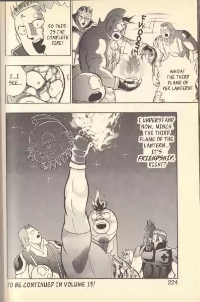 Kinnikuman II Sei Vol. 12 Ch. 117