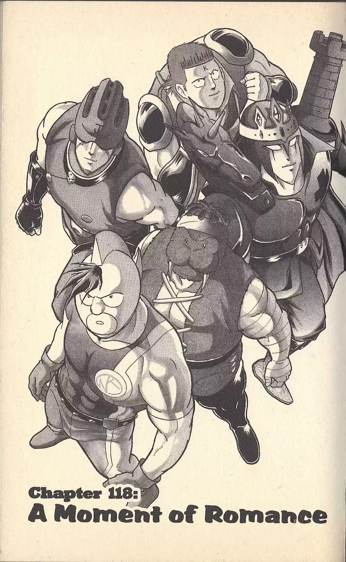 Kinnikuman II Sei Vol. 13 Ch. 118