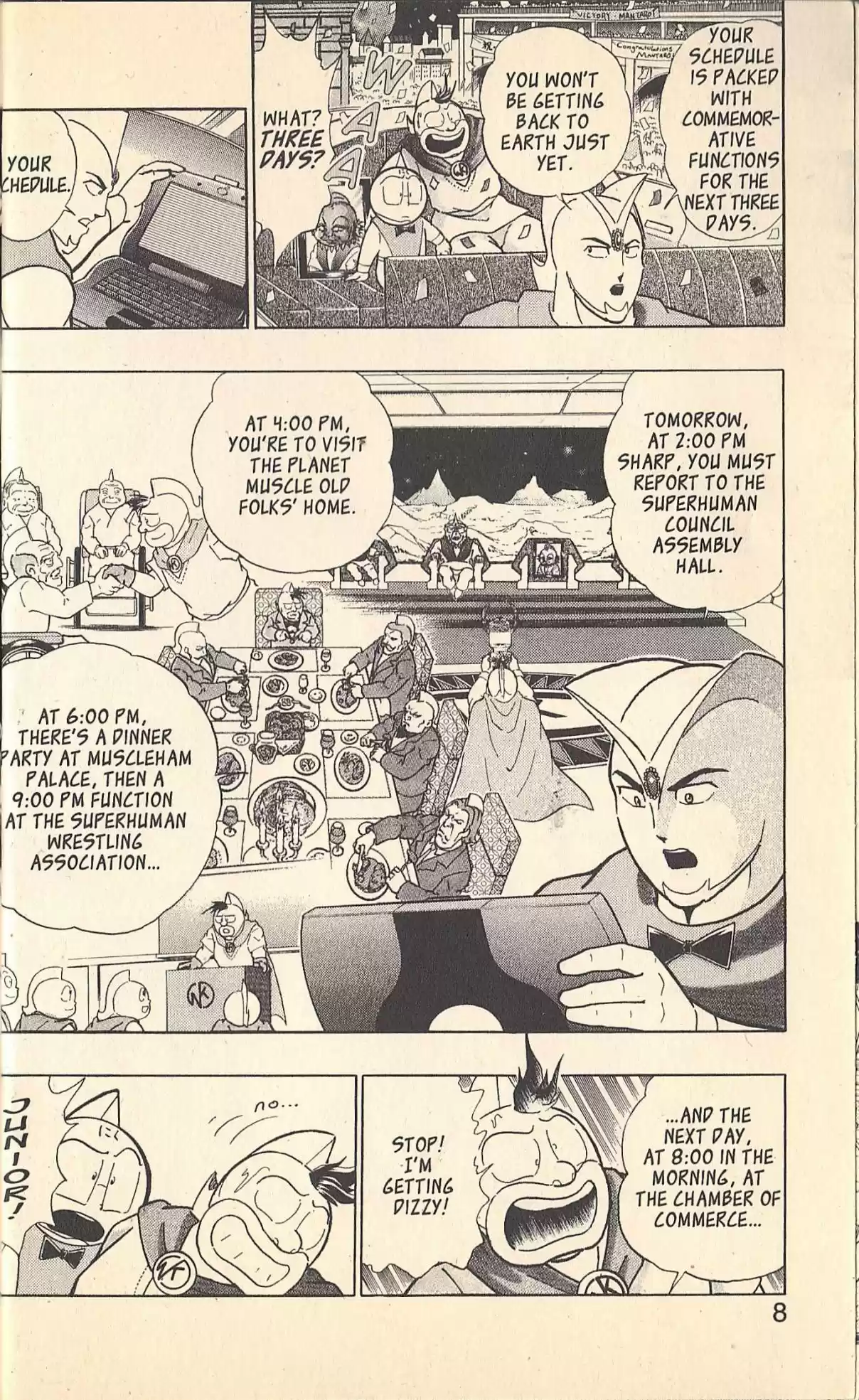 Kinnikuman II Sei Vol. 13 Ch. 118