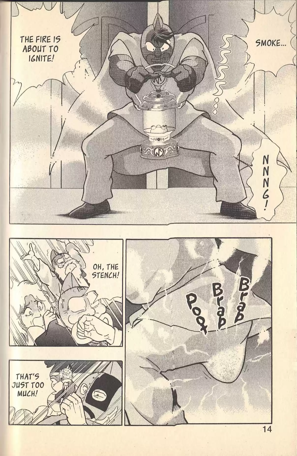 Kinnikuman II Sei Vol. 13 Ch. 118