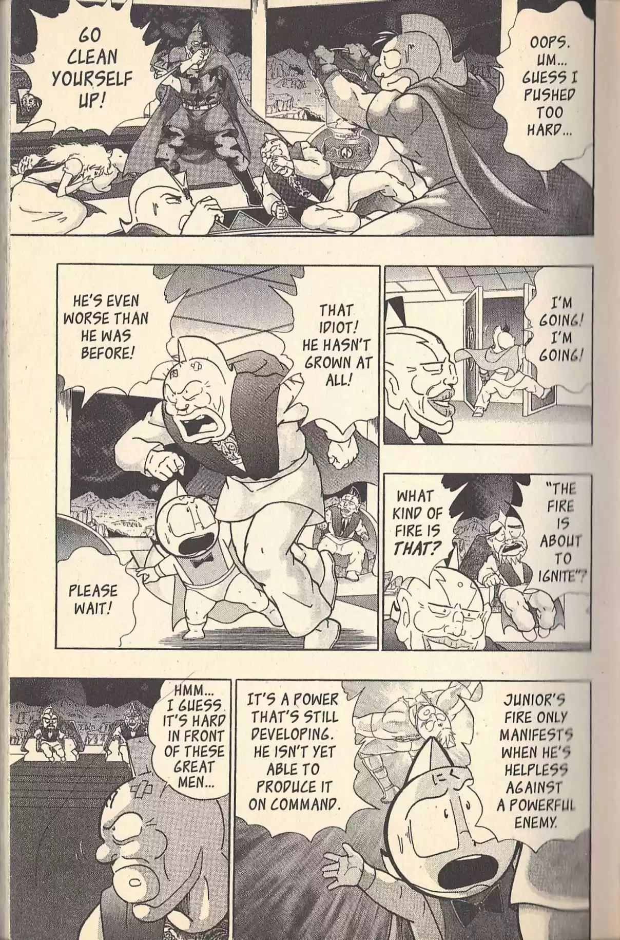 Kinnikuman II Sei Vol. 13 Ch. 118