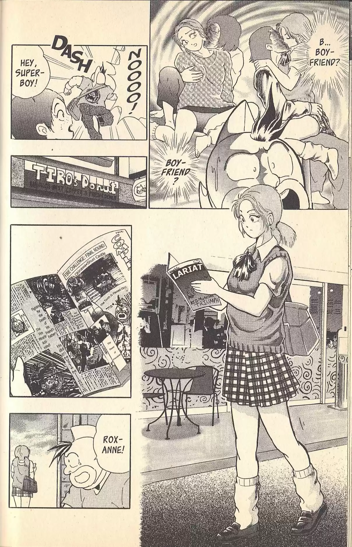 Kinnikuman II Sei Vol. 13 Ch. 118