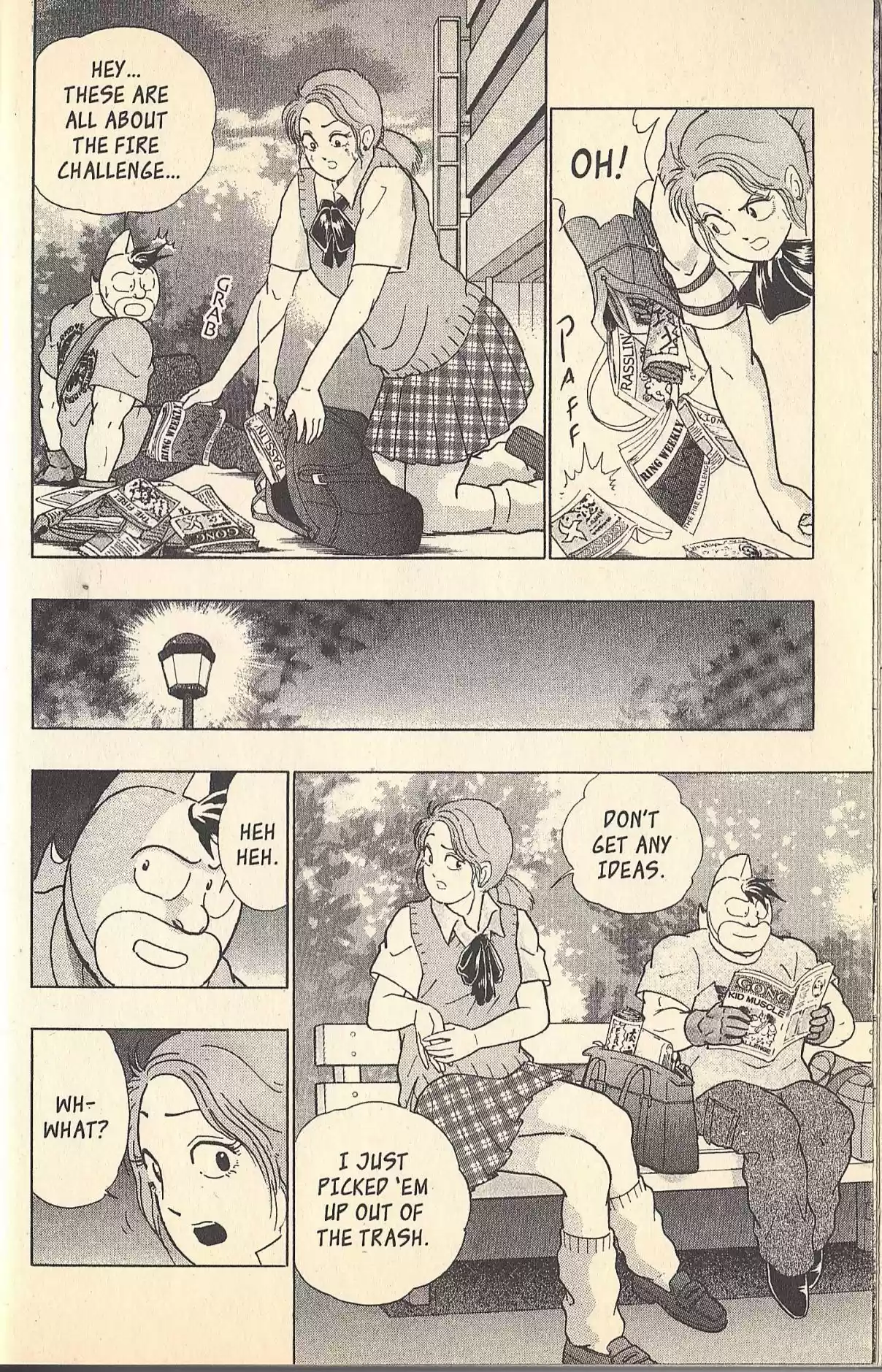 Kinnikuman II Sei Vol. 13 Ch. 118