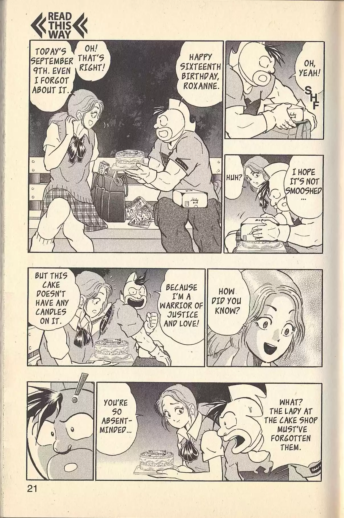 Kinnikuman II Sei Vol. 13 Ch. 118