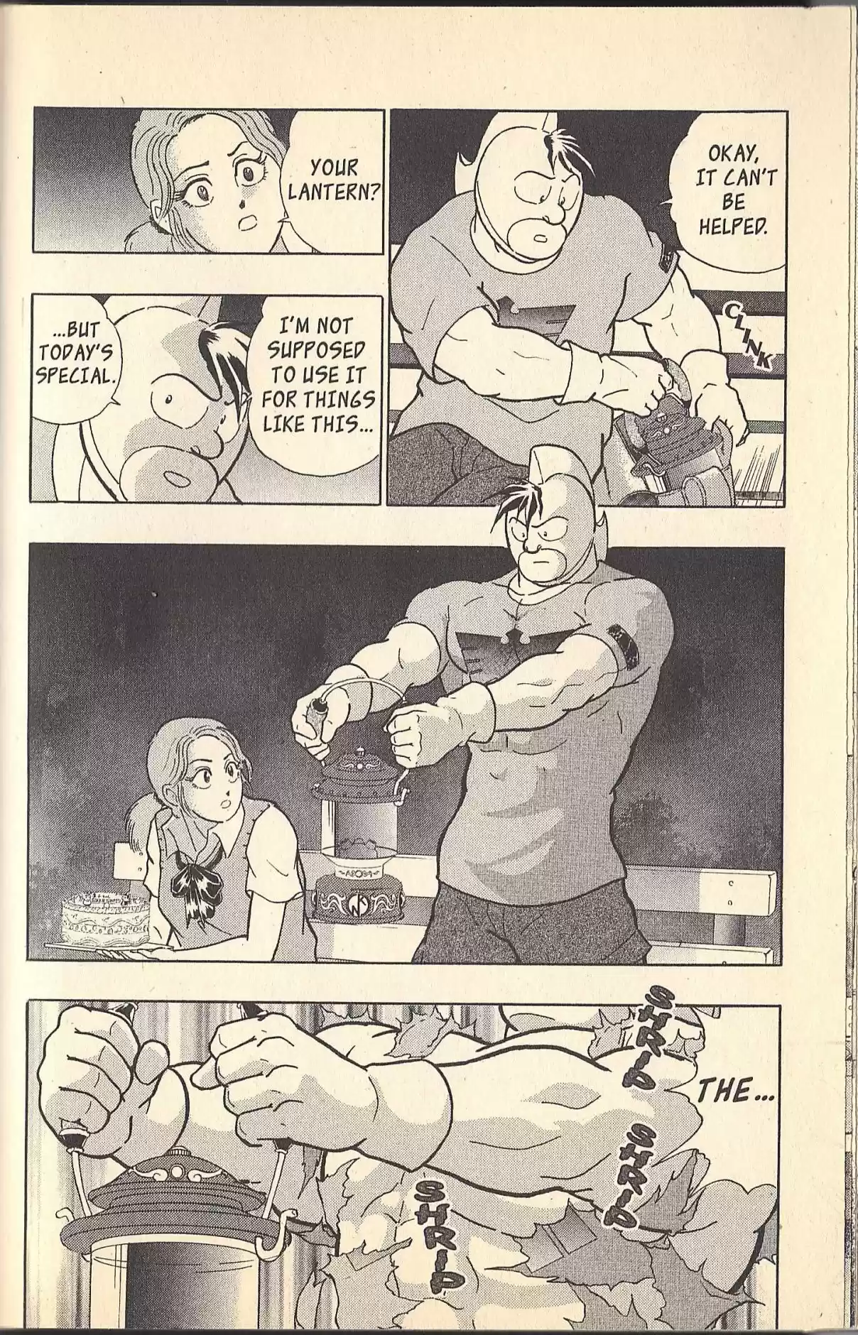 Kinnikuman II Sei Vol. 13 Ch. 118