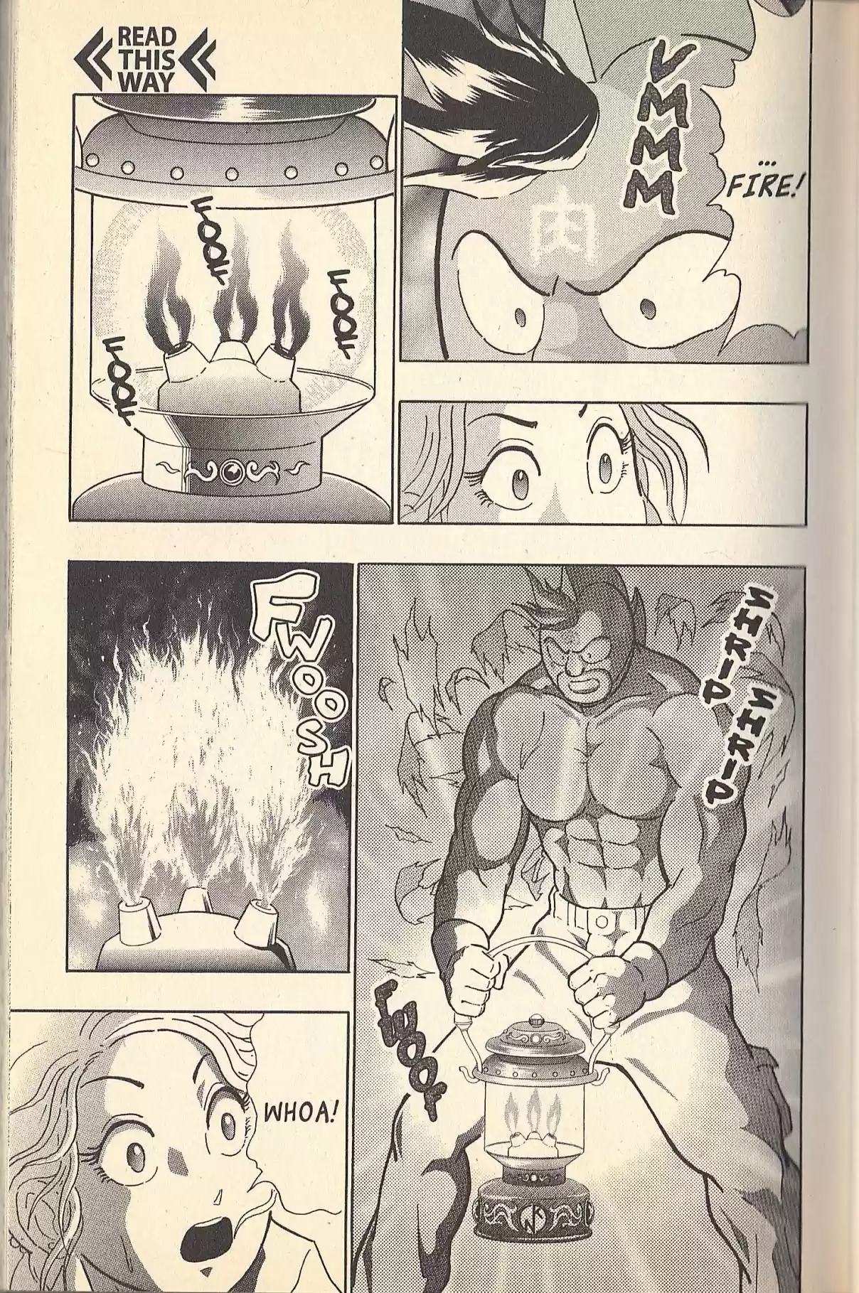 Kinnikuman II Sei Vol. 13 Ch. 118