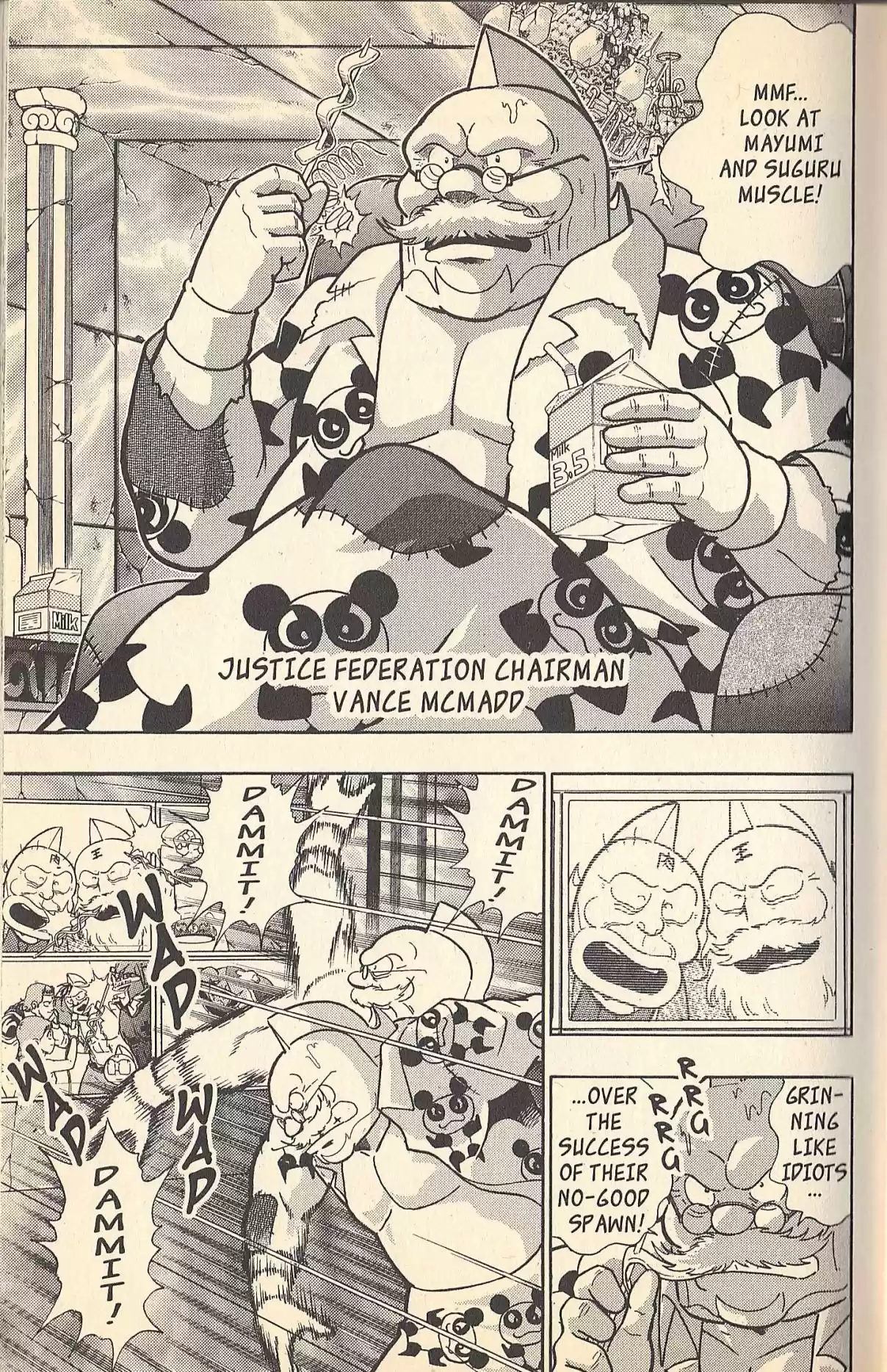 Kinnikuman II Sei Vol. 13 Ch. 119