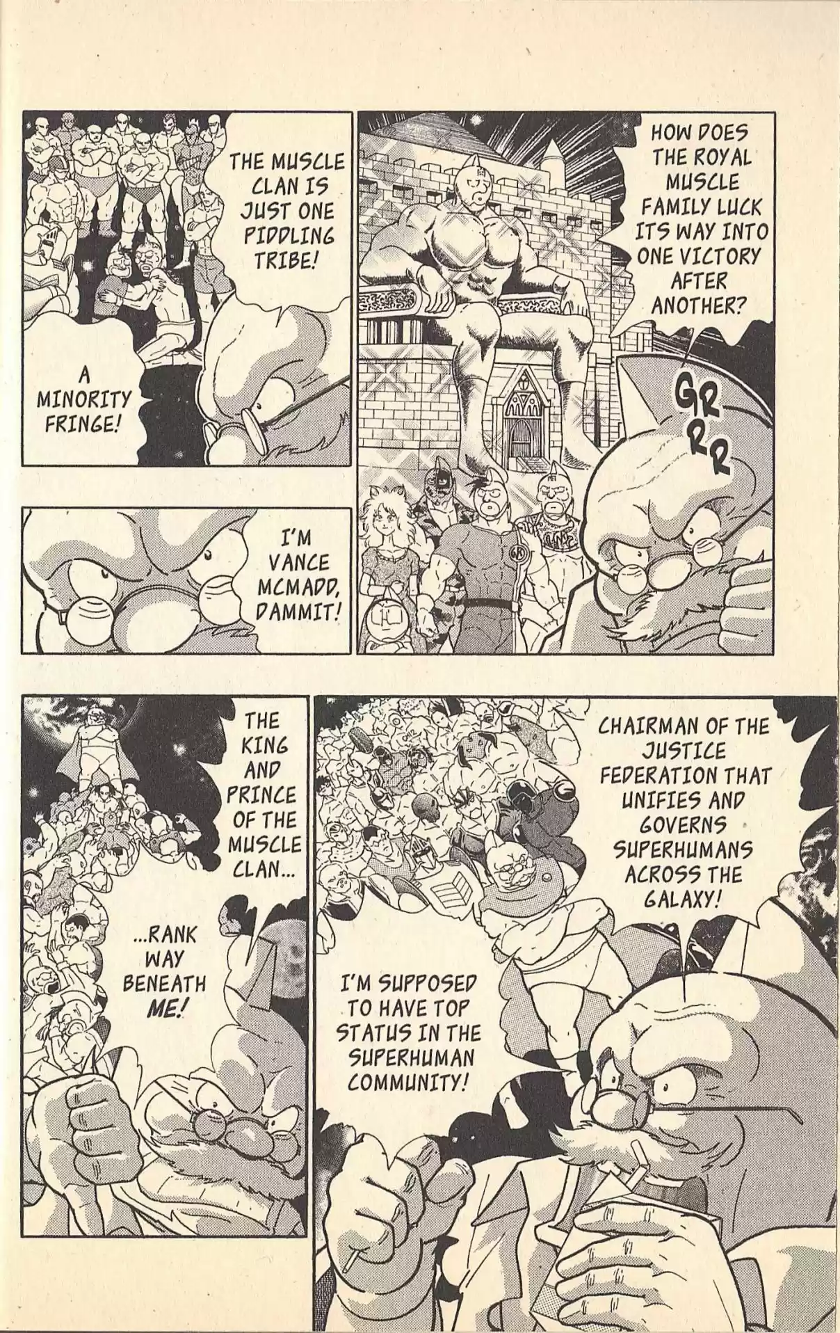 Kinnikuman II Sei Vol. 13 Ch. 119