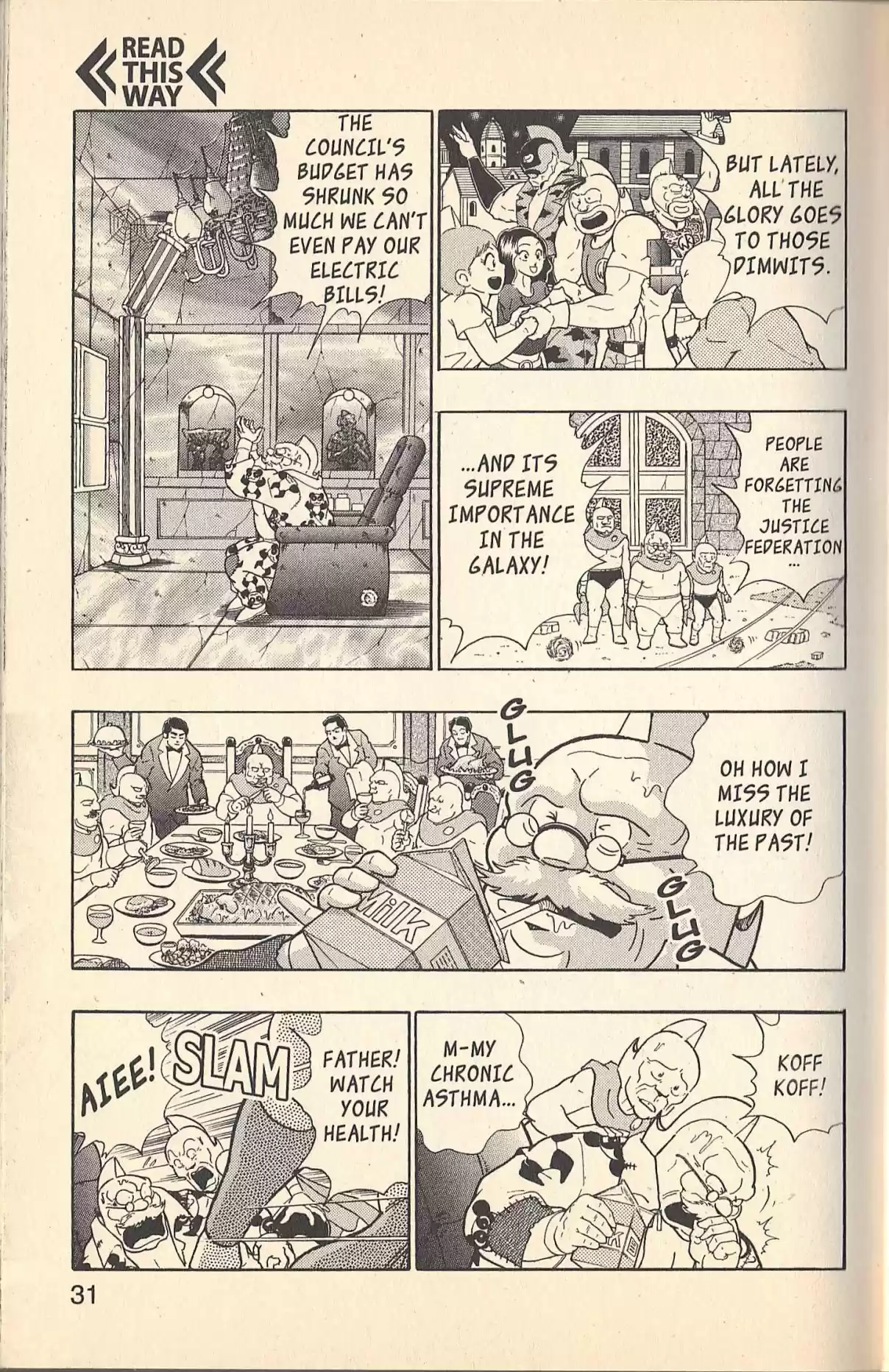 Kinnikuman II Sei Vol. 13 Ch. 119