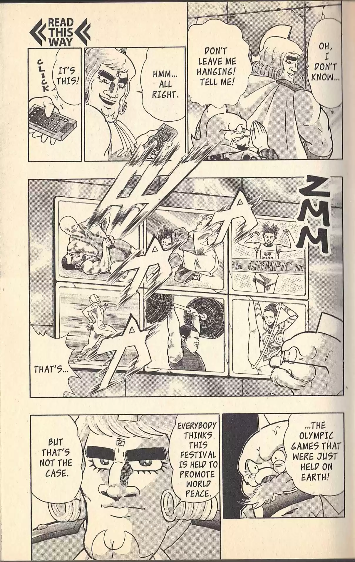 Kinnikuman II Sei Vol. 13 Ch. 119