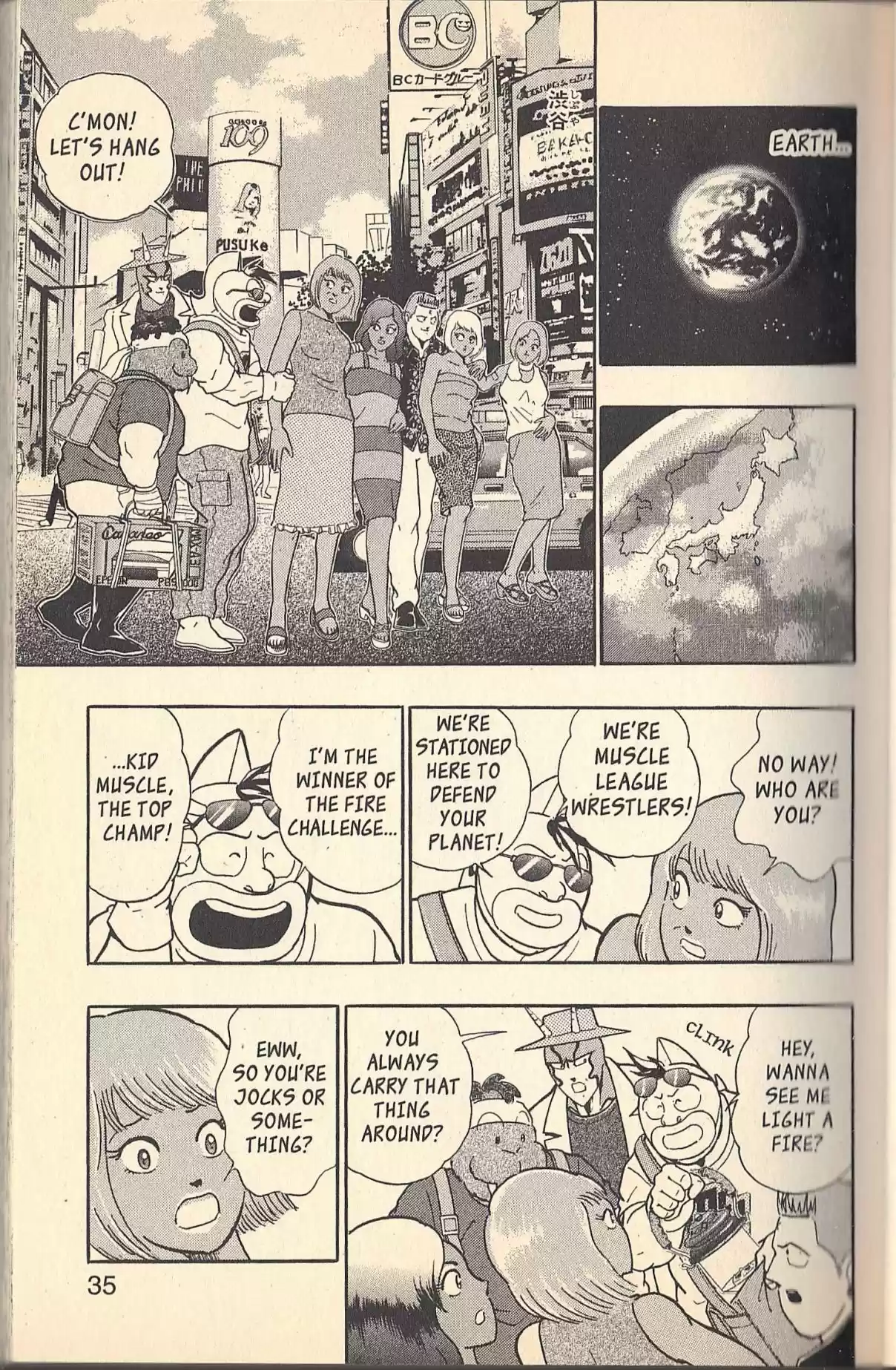 Kinnikuman II Sei Vol. 13 Ch. 119