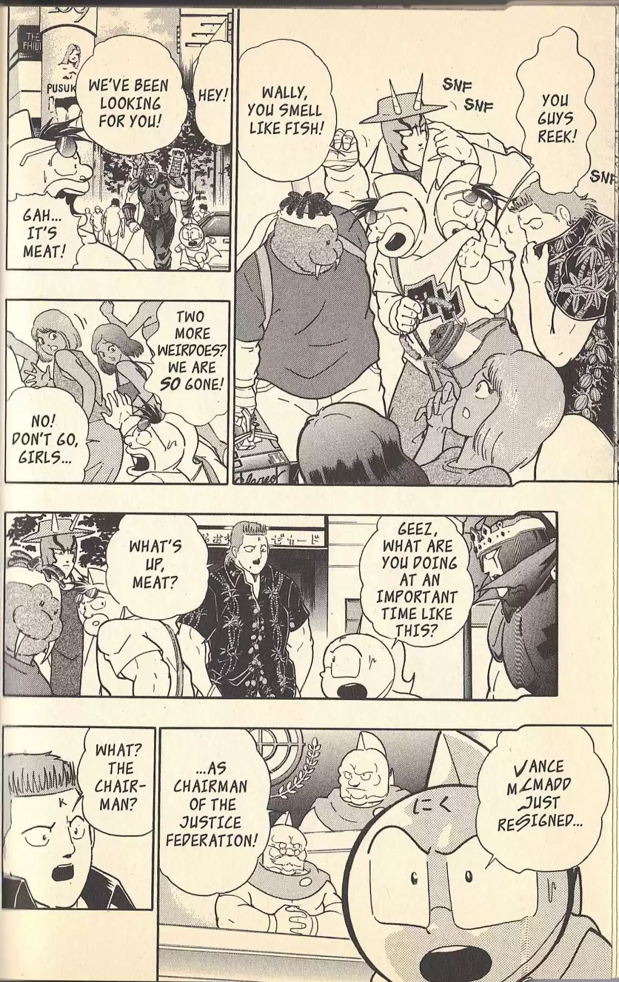 Kinnikuman II Sei Vol. 13 Ch. 119