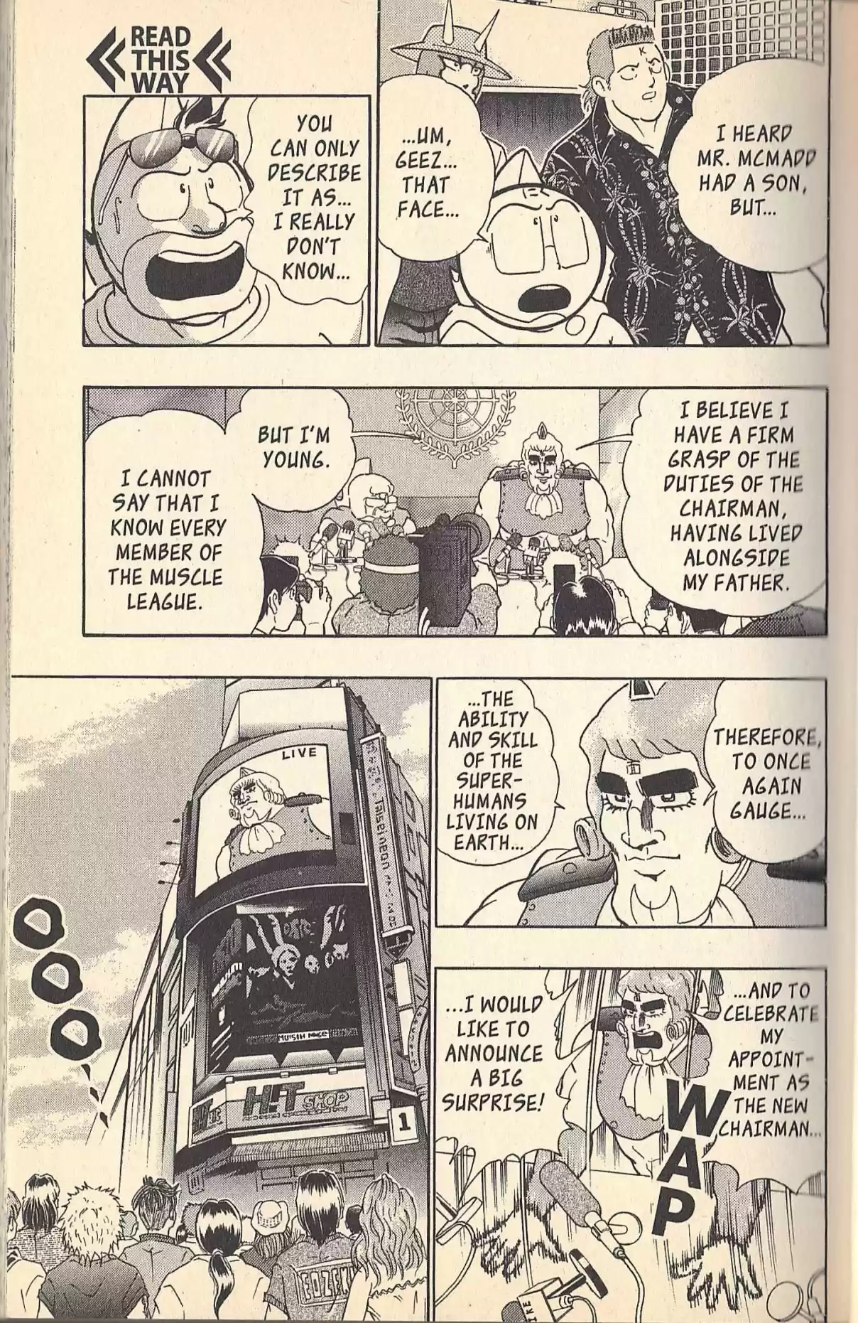 Kinnikuman II Sei Vol. 13 Ch. 119