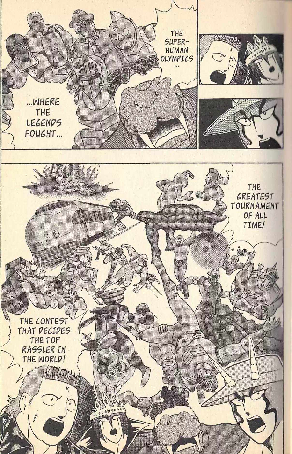 Kinnikuman II Sei Vol. 13 Ch. 119