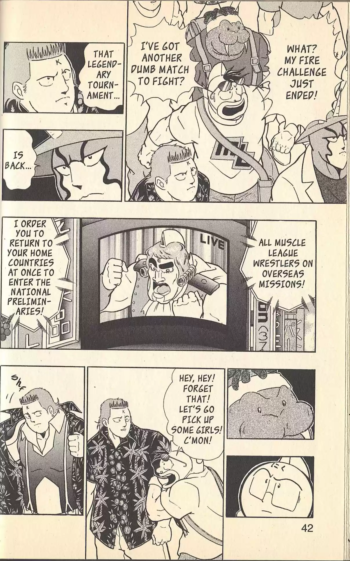 Kinnikuman II Sei Vol. 13 Ch. 119