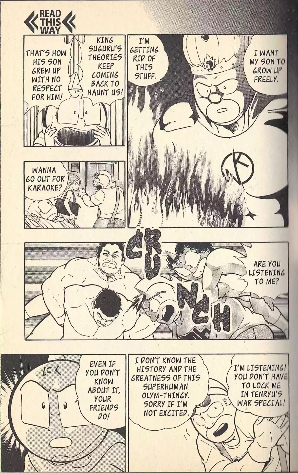 Kinnikuman II Sei Vol. 13 Ch. 120