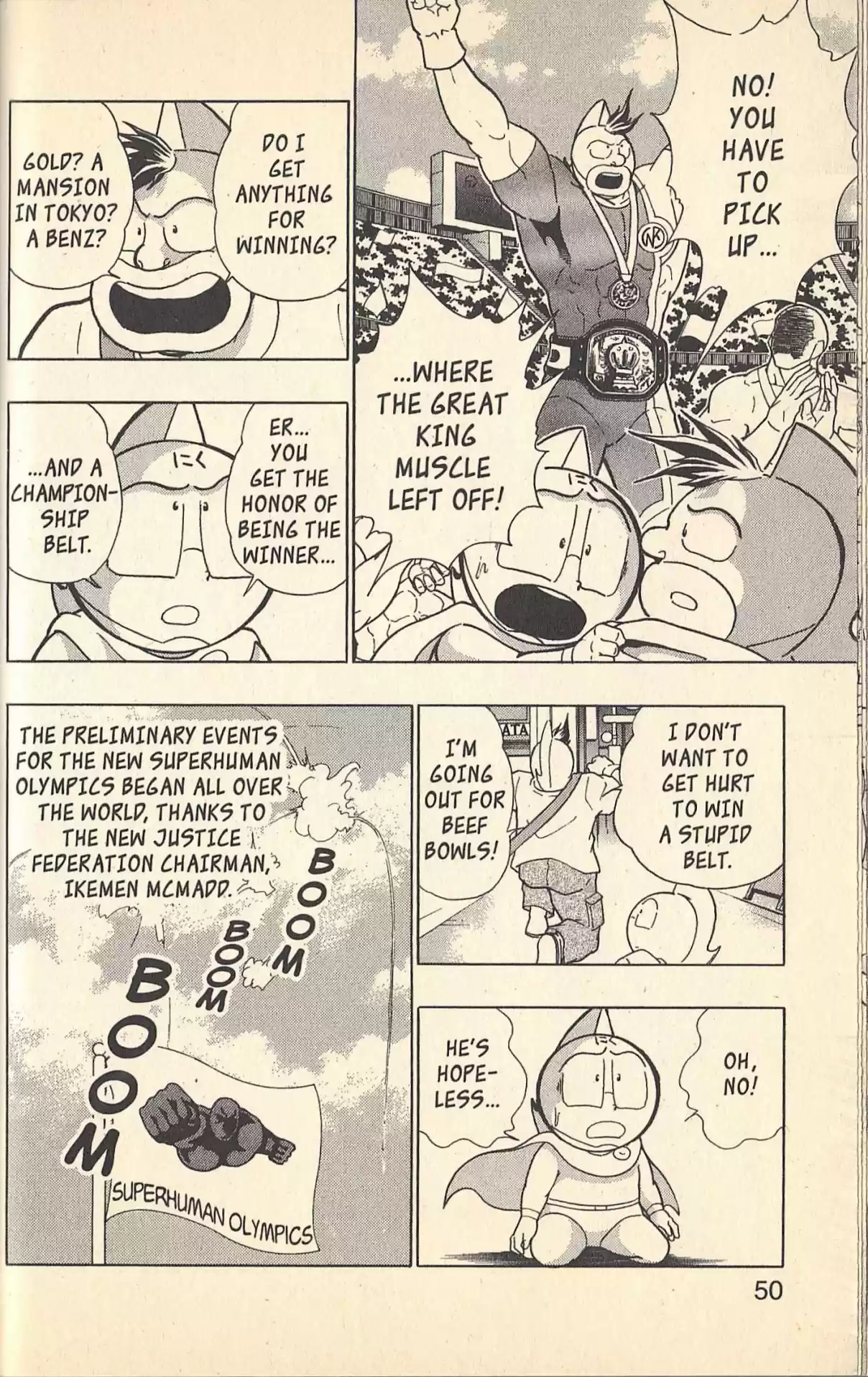 Kinnikuman II Sei Vol. 13 Ch. 120