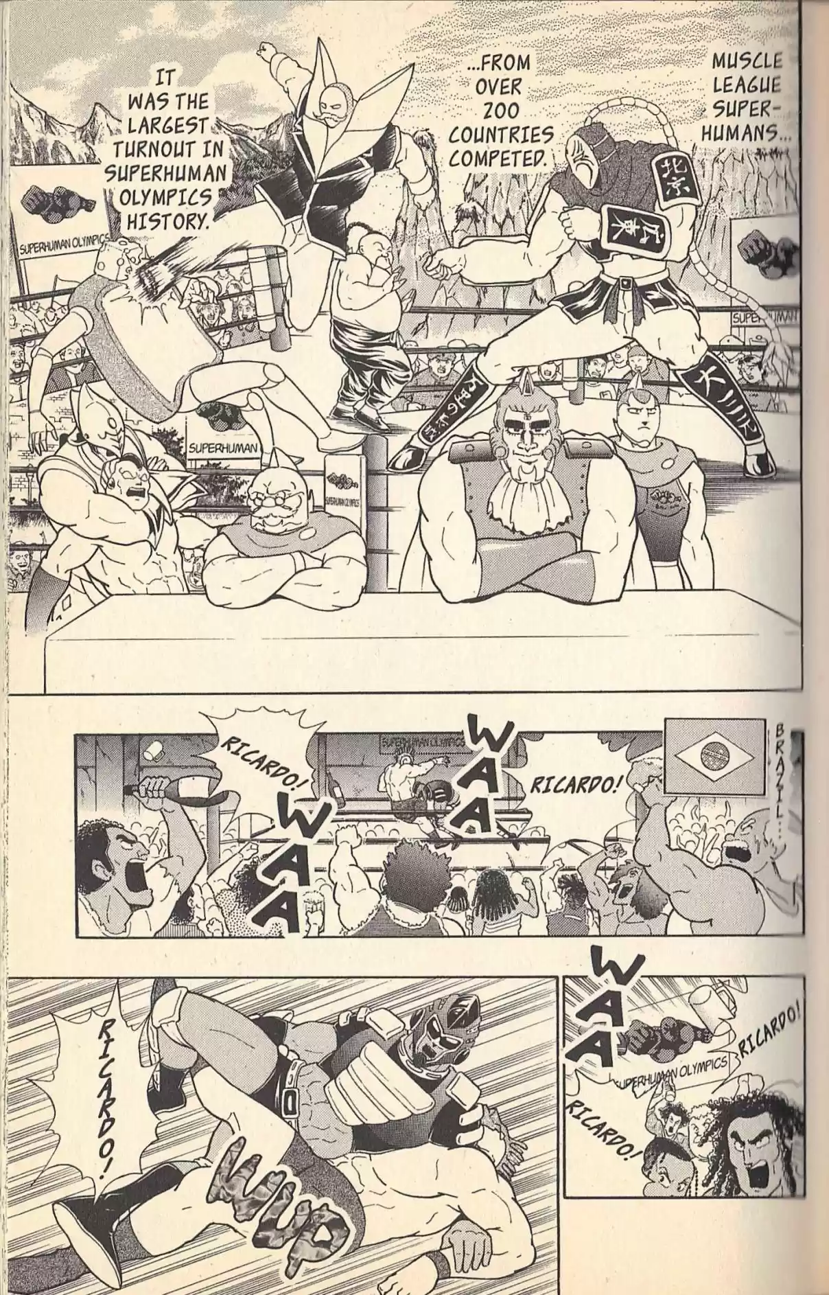 Kinnikuman II Sei Vol. 13 Ch. 120