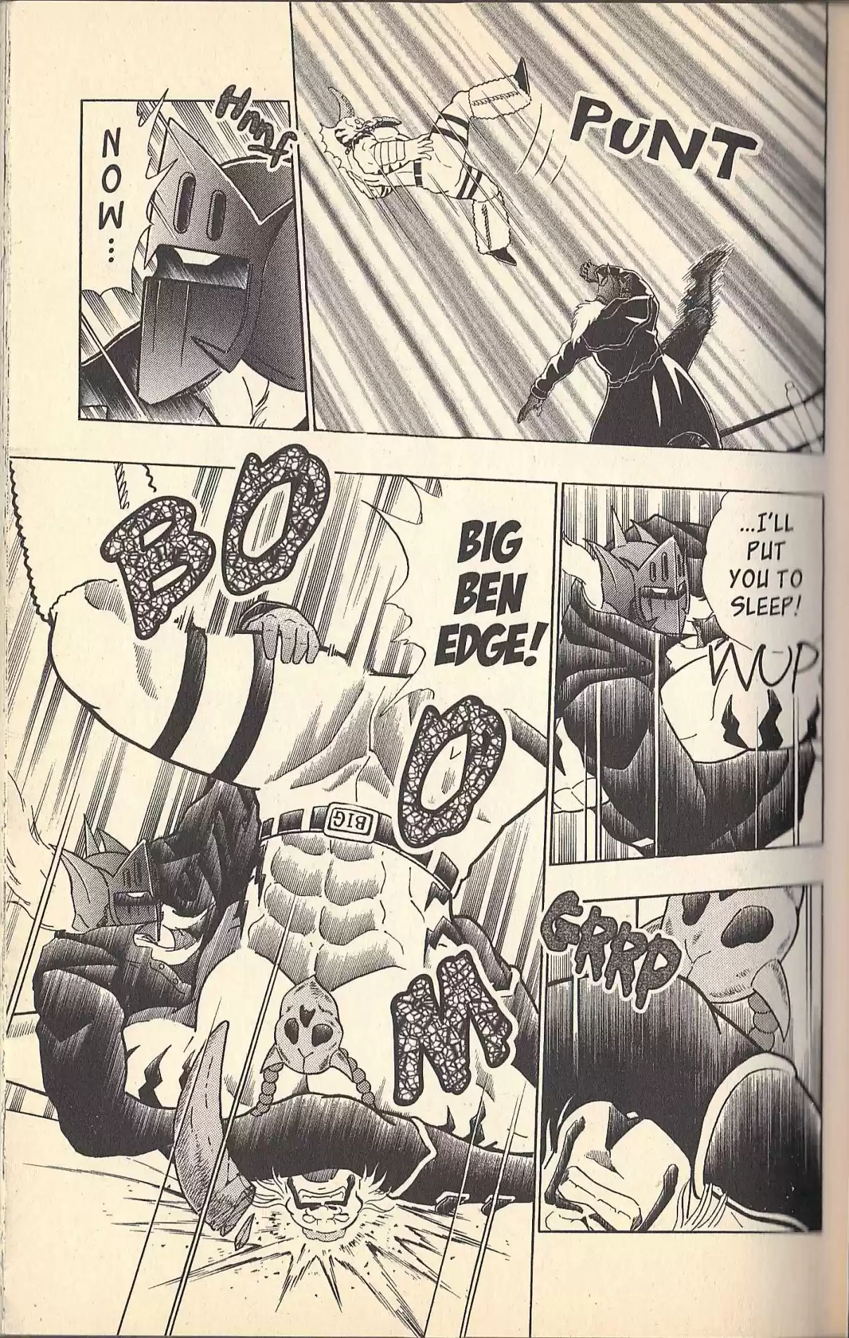 Kinnikuman II Sei Vol. 13 Ch. 120