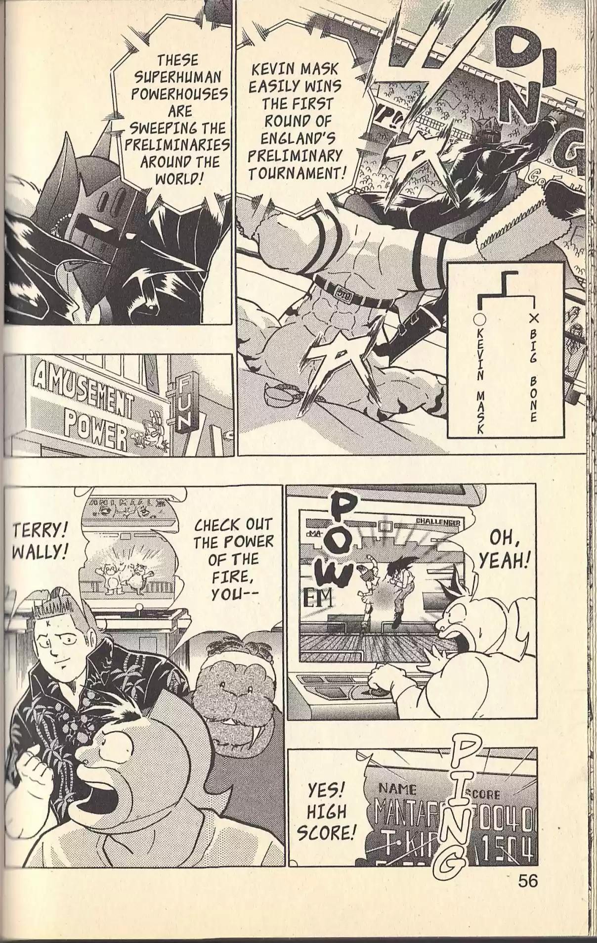 Kinnikuman II Sei Vol. 13 Ch. 120