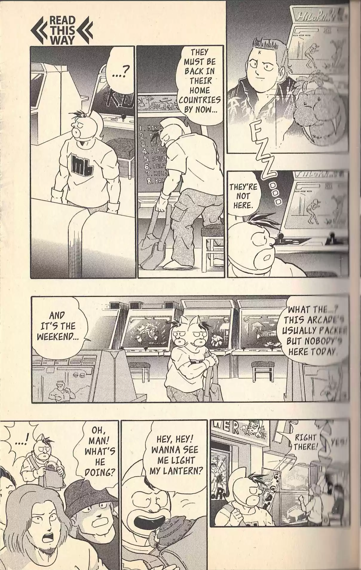 Kinnikuman II Sei Vol. 13 Ch. 120