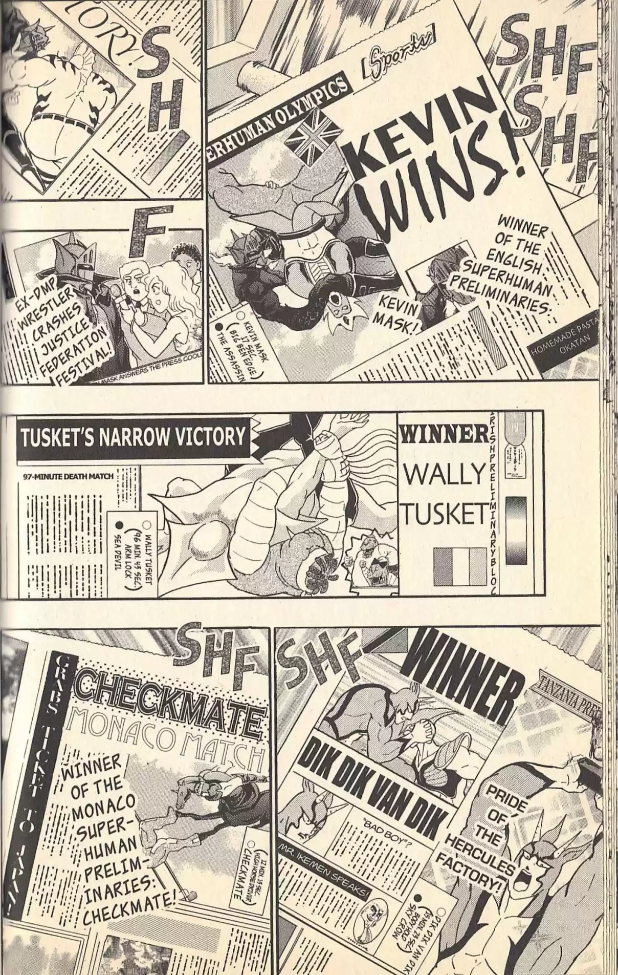 Kinnikuman II Sei Vol. 13 Ch. 121