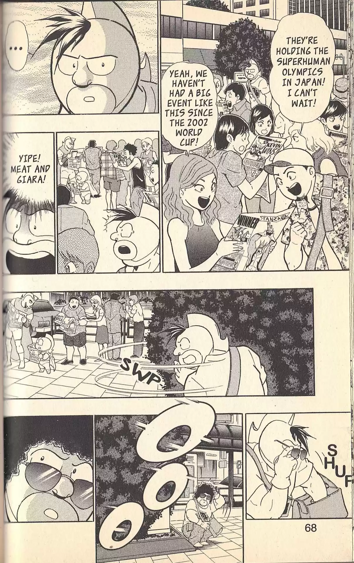 Kinnikuman II Sei Vol. 13 Ch. 121