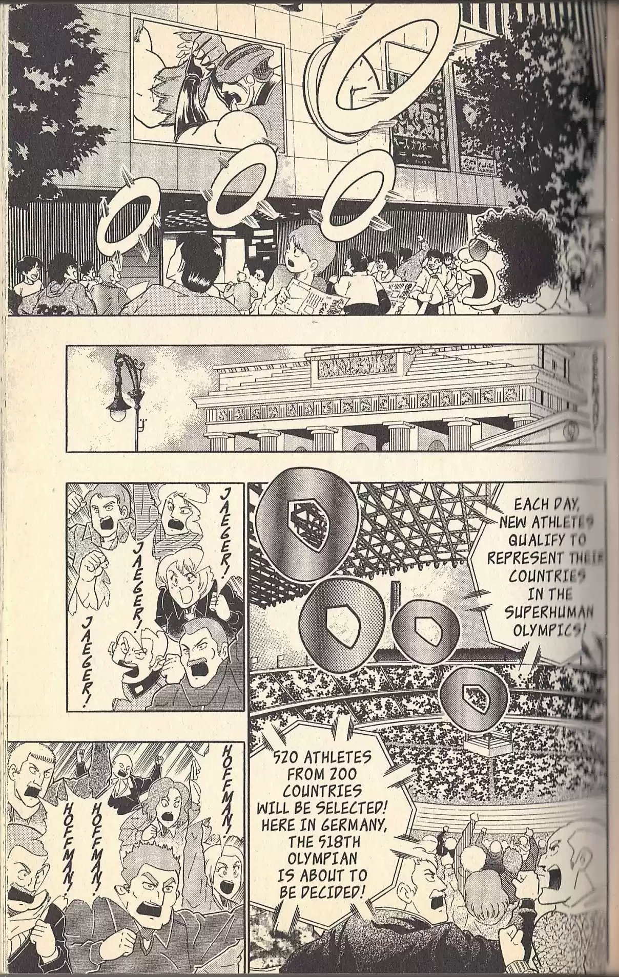 Kinnikuman II Sei Vol. 13 Ch. 121