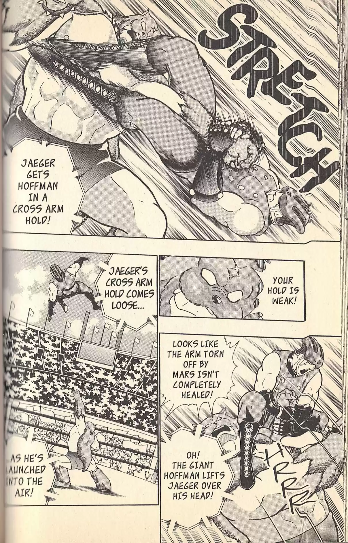 Kinnikuman II Sei Vol. 13 Ch. 121