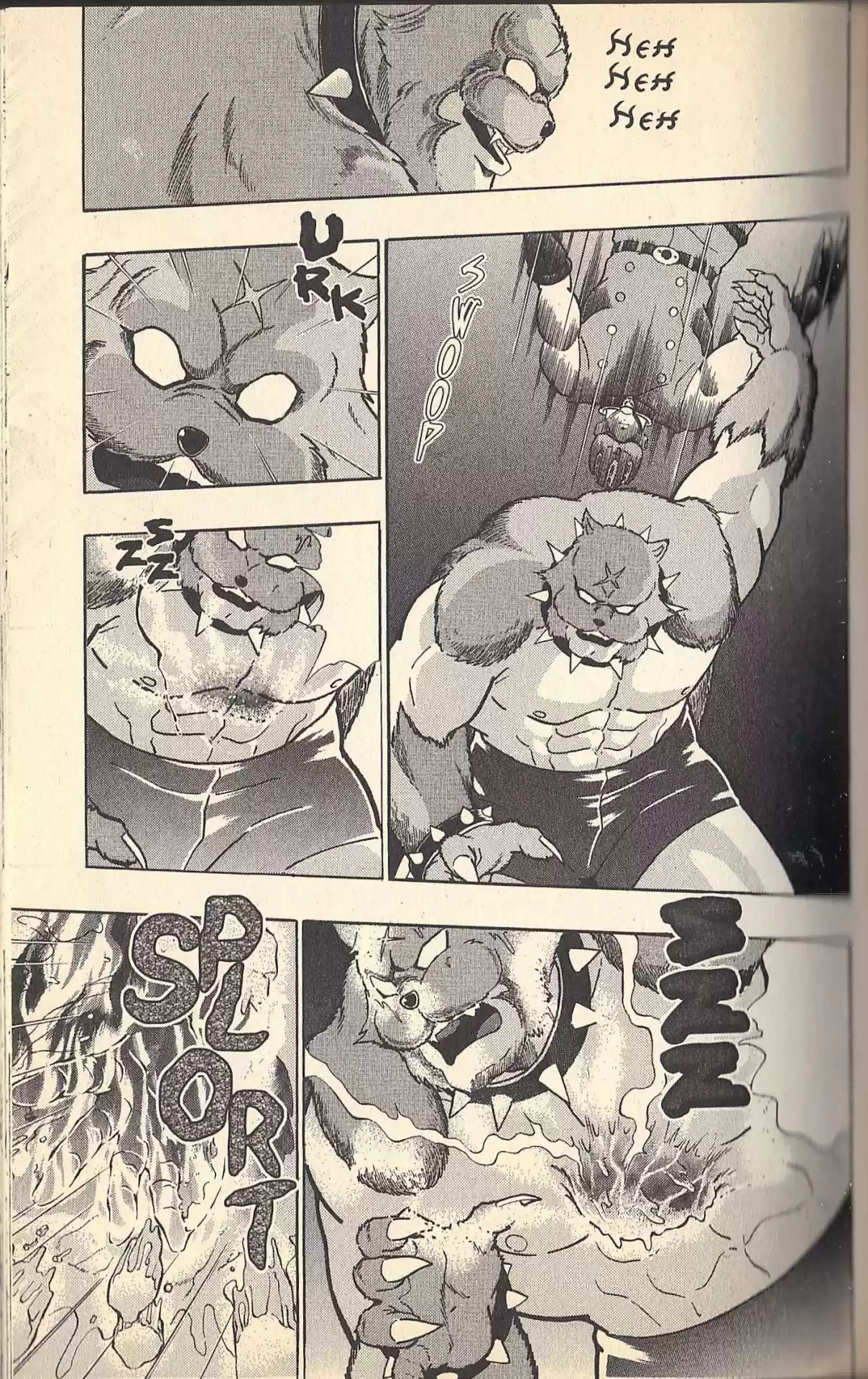 Kinnikuman II Sei Vol. 13 Ch. 121