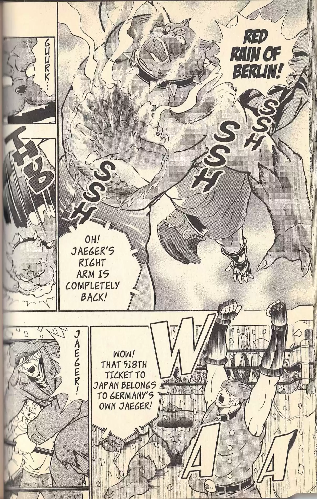 Kinnikuman II Sei Vol. 13 Ch. 121