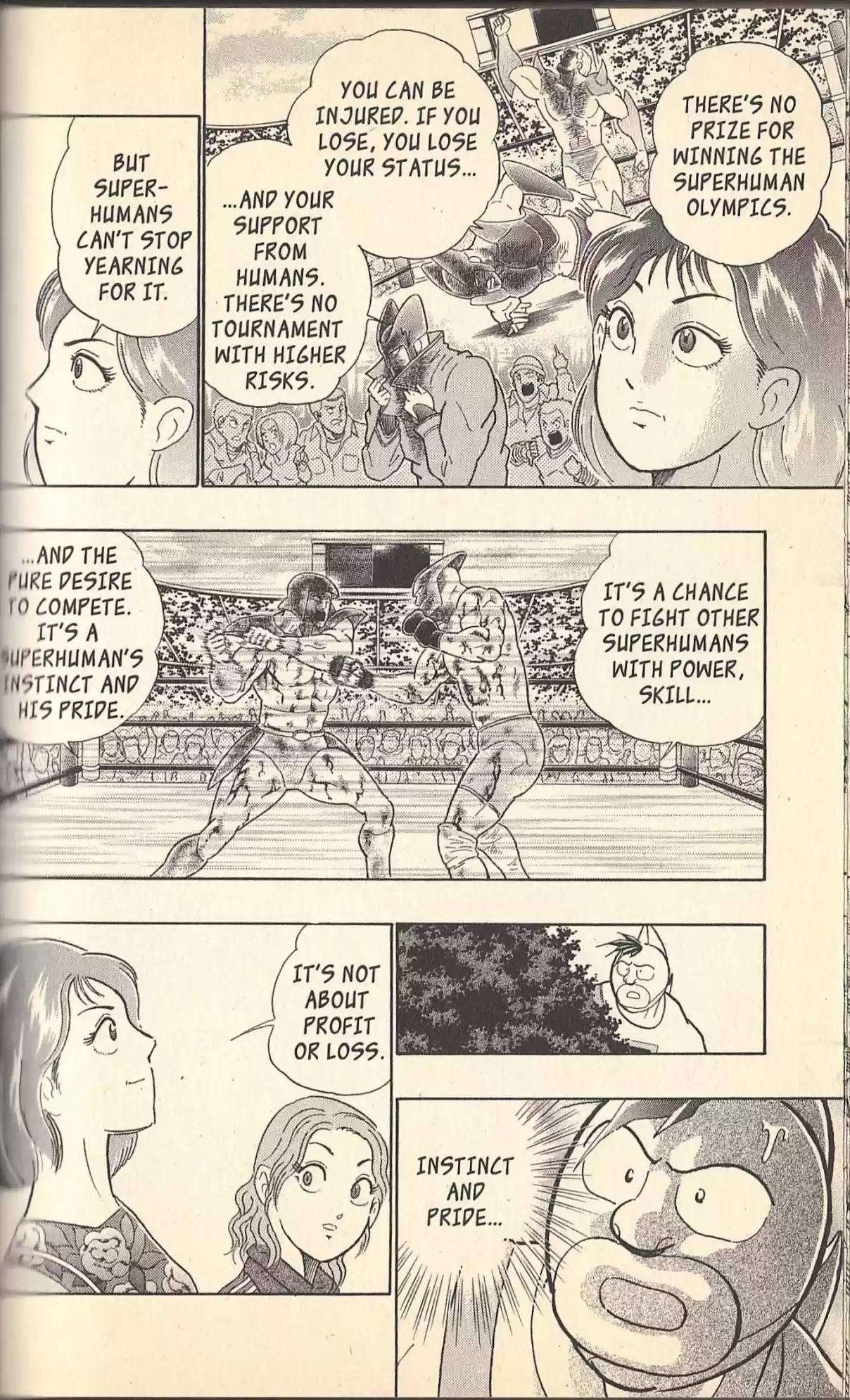 Kinnikuman II Sei Vol. 13 Ch. 121