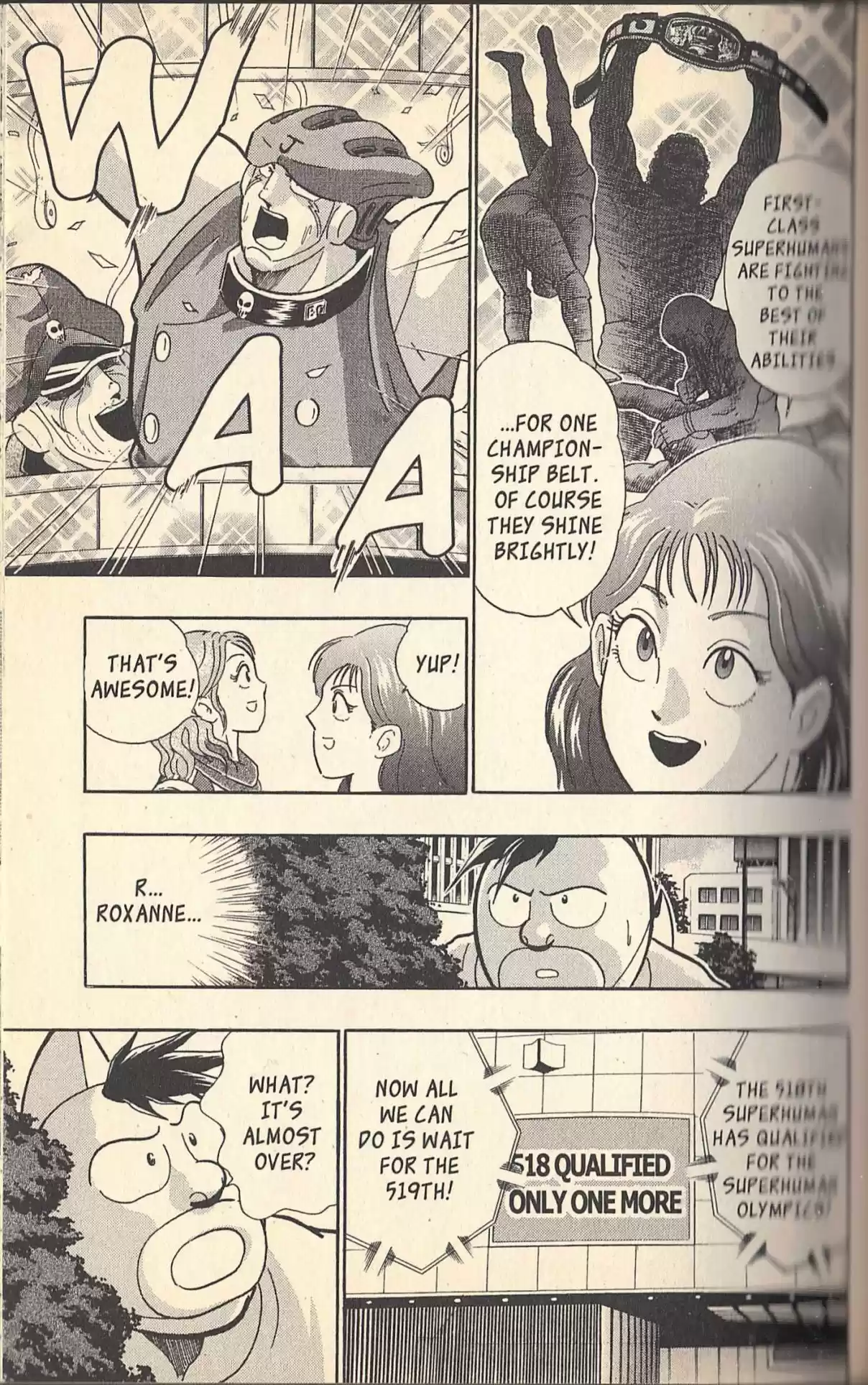 Kinnikuman II Sei Vol. 13 Ch. 121