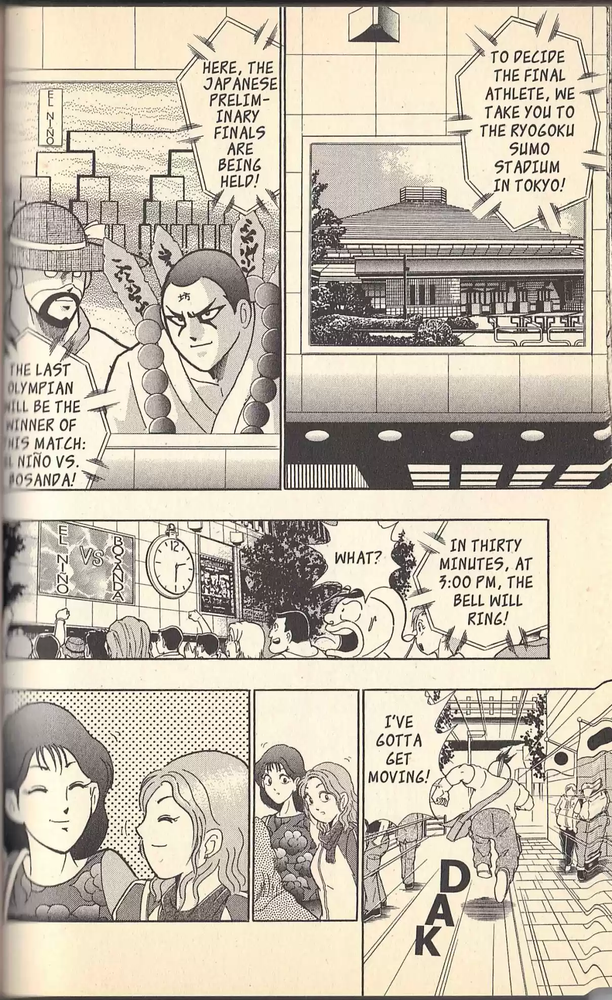 Kinnikuman II Sei Vol. 13 Ch. 121