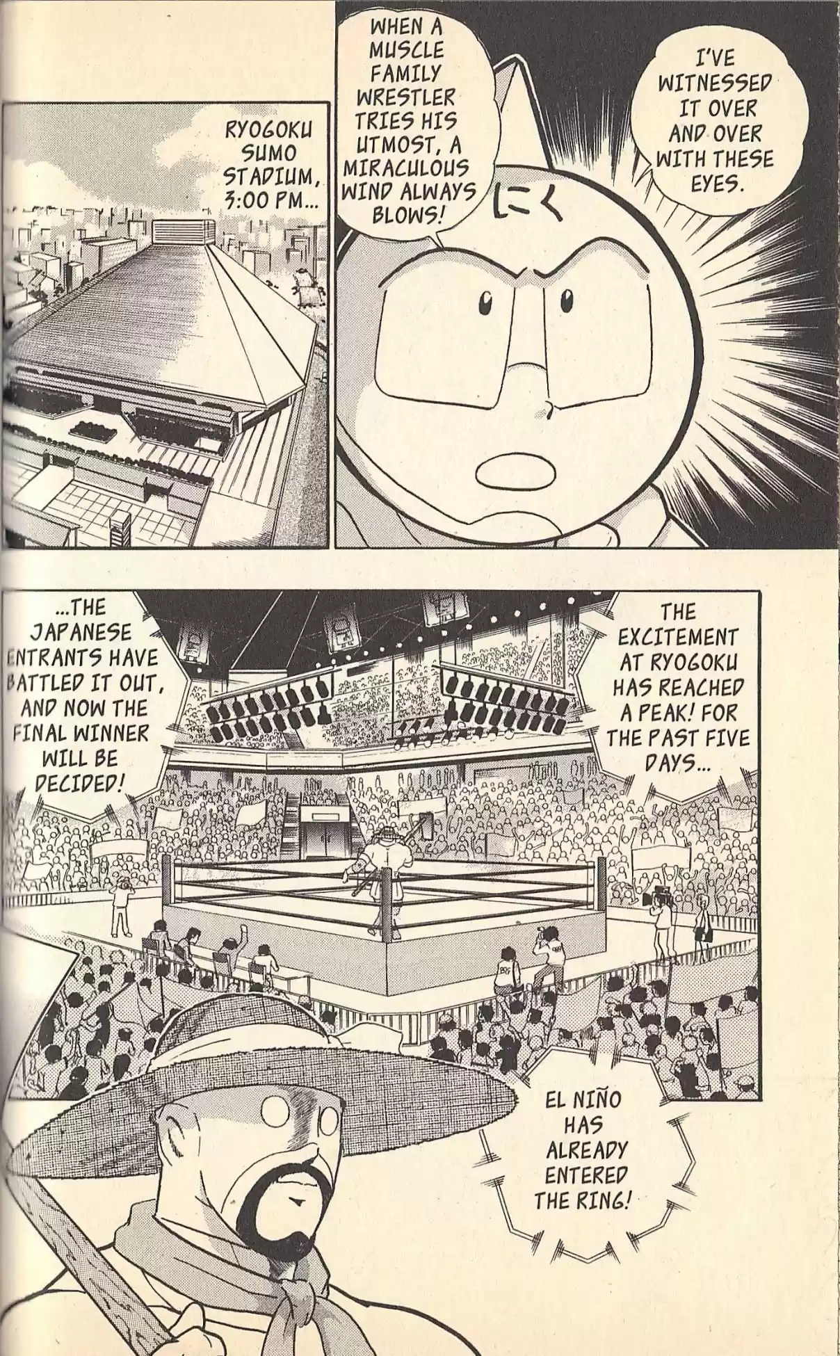 Kinnikuman II Sei Vol. 13 Ch. 121