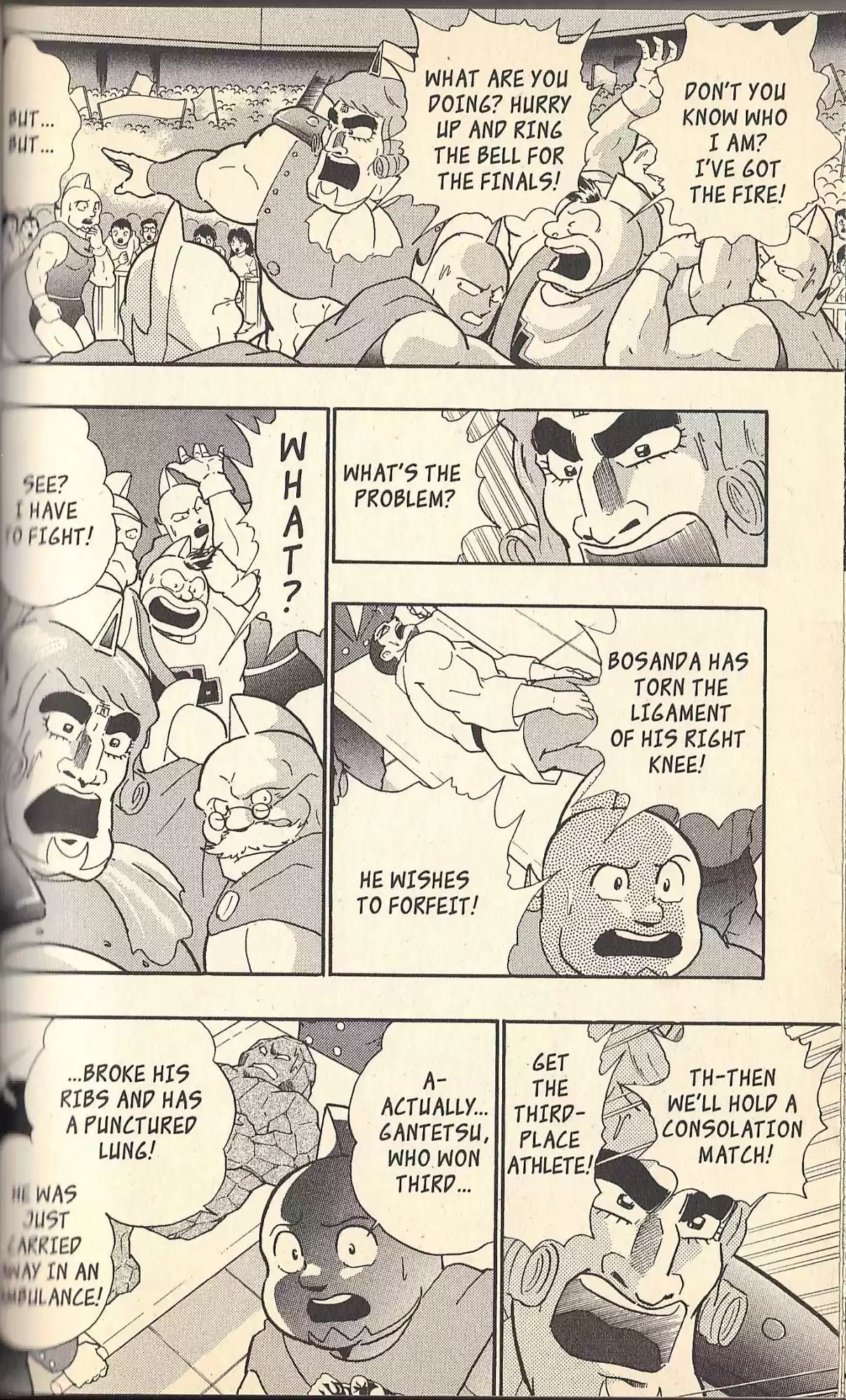 Kinnikuman II Sei Vol. 13 Ch. 121