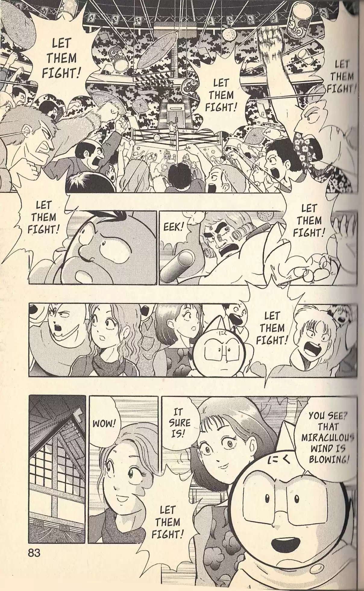 Kinnikuman II Sei Vol. 13 Ch. 121