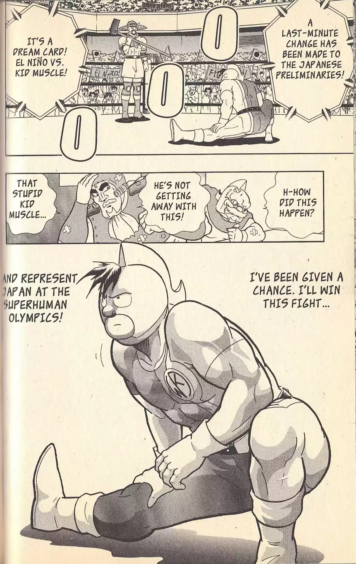 Kinnikuman II Sei Vol. 13 Ch. 121